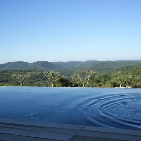 Maison D'architecte Vue Panoramique Piscine Miroir Montclus