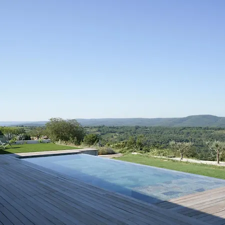 Willa Maison D'architecte Vue Panoramique Piscine Miroir